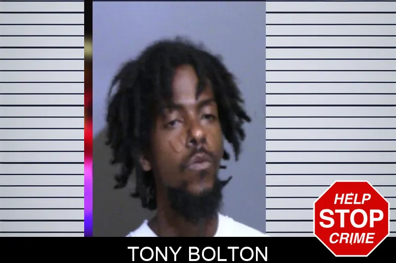 Tony Bolton Mugshots
