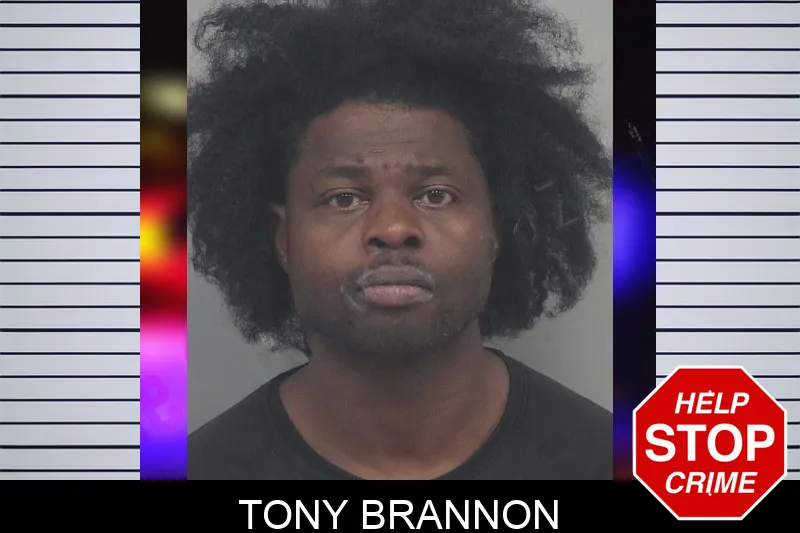 Tony Brannon mugshot