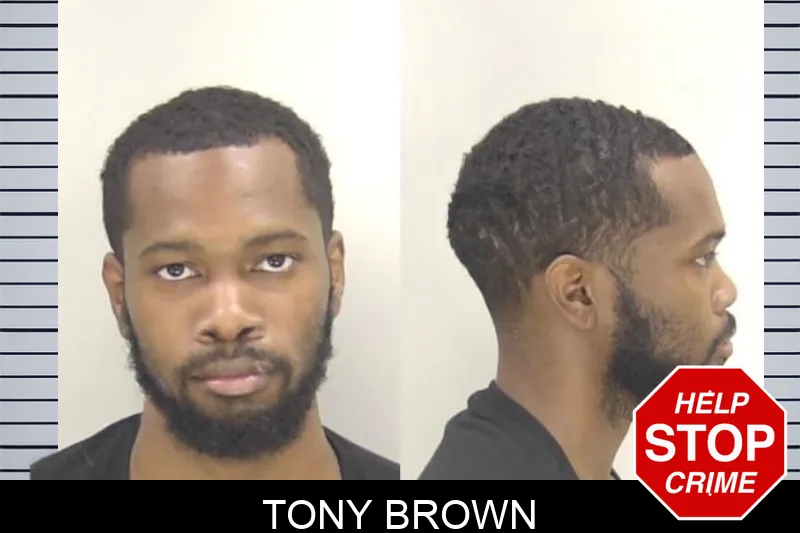 Tony Brown Mugshots