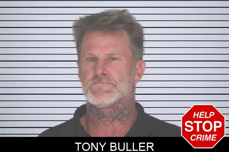 Tony Buller Mugshots