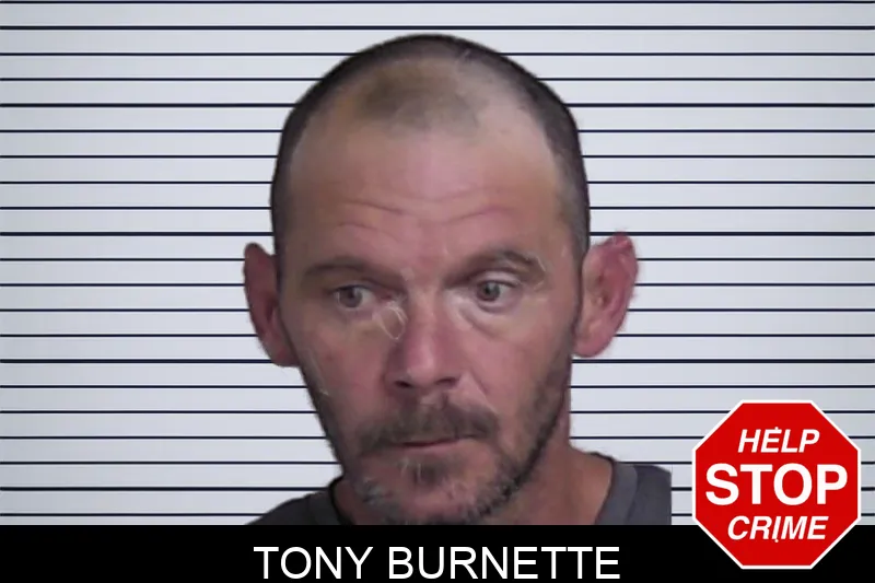 Tony Burnette Mugshots