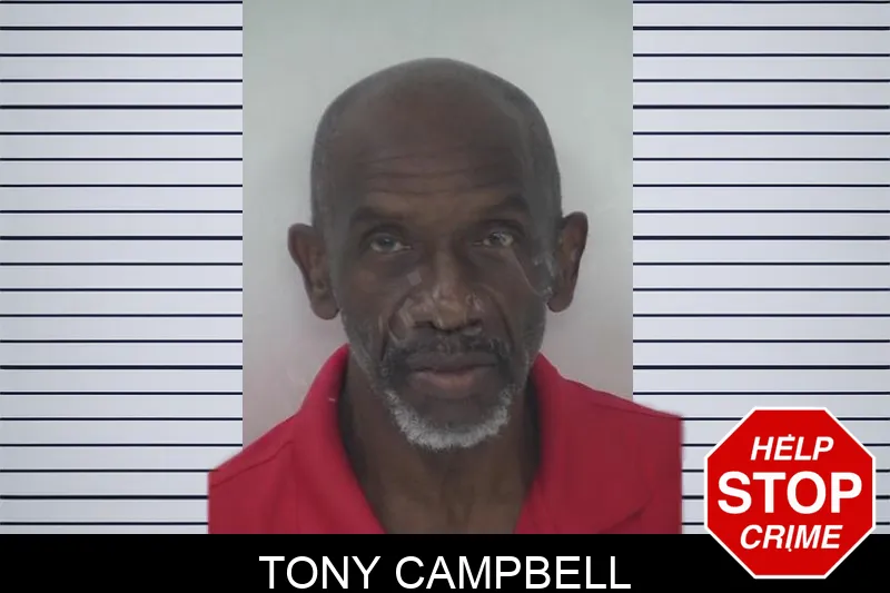 Tony Campbell Mugshots