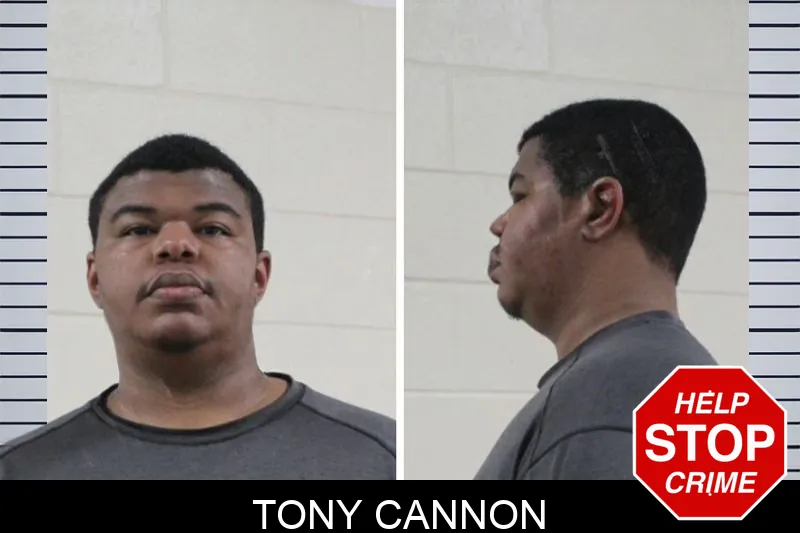 Tony Cannon mugshot