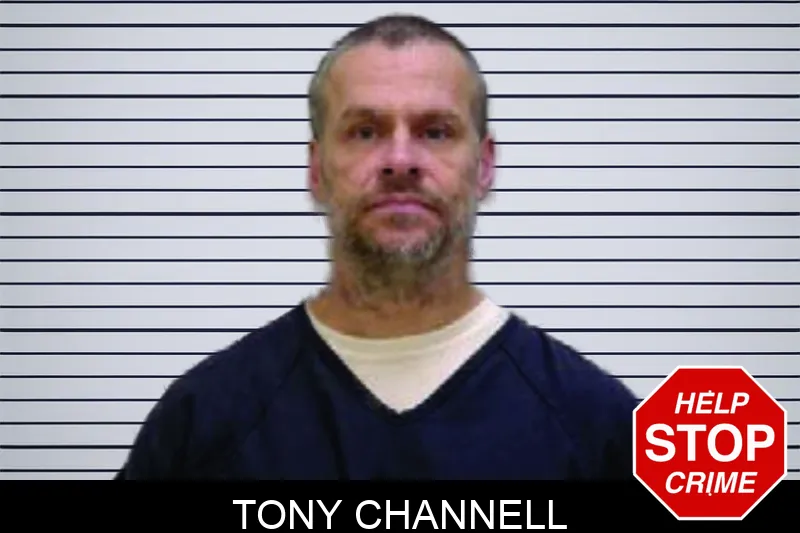 Tony Channell mugshot – Bartow County , Georgia Tony Channell mugshot