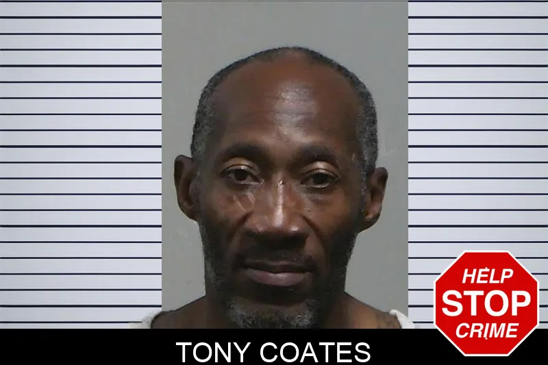 Tony Coates Mugshots