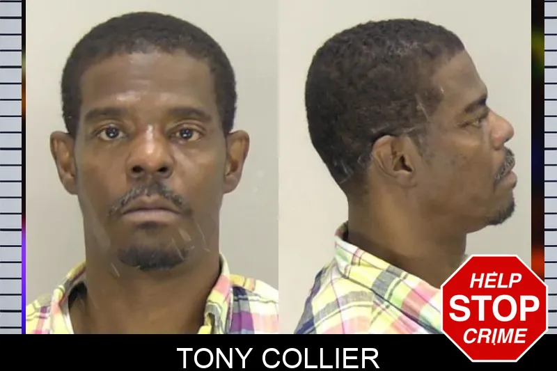 Tony Collier mugshot – Richmond County , Georgia Tony Collier mugshot