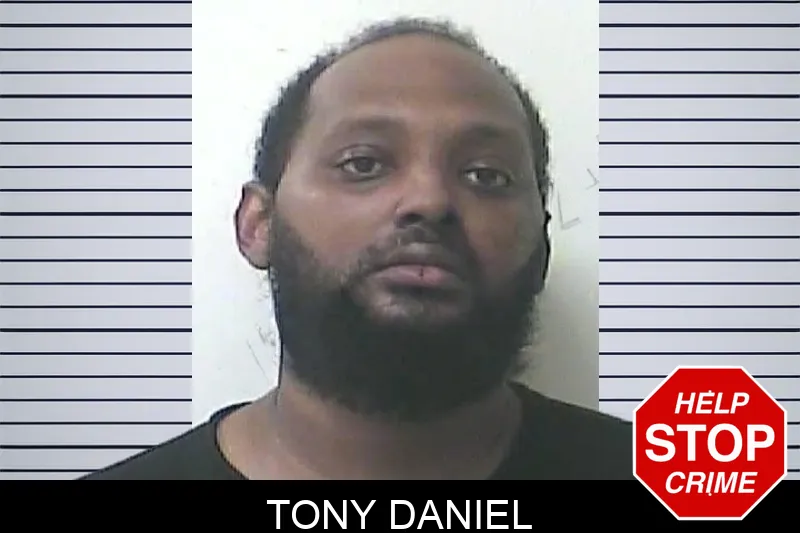 Tony Daniel Mugshots