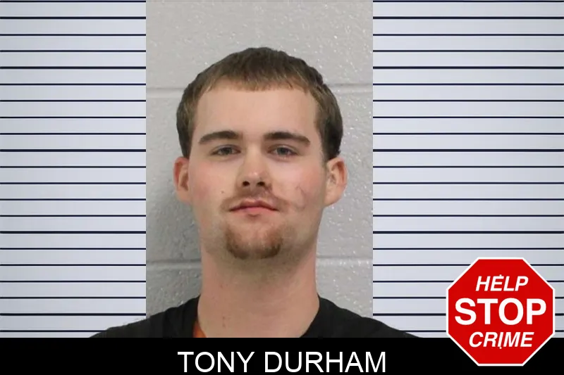 Tony Durham mugshot