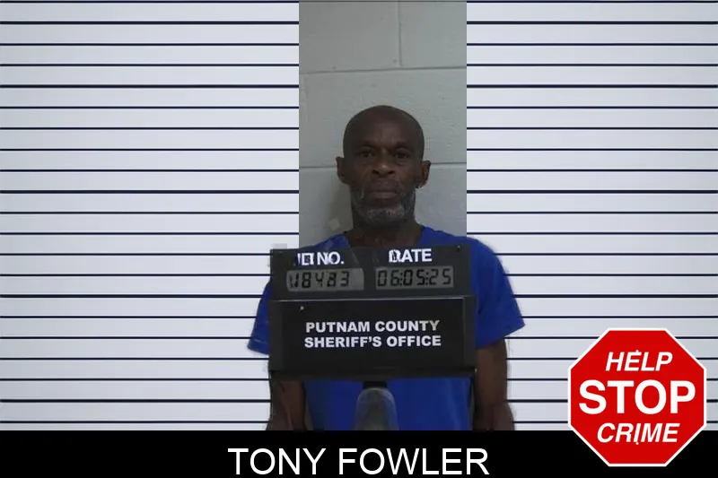 Tony Fowler Mugshots