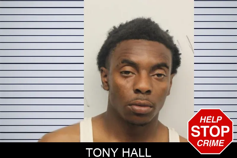 Tony Hall Mugshots