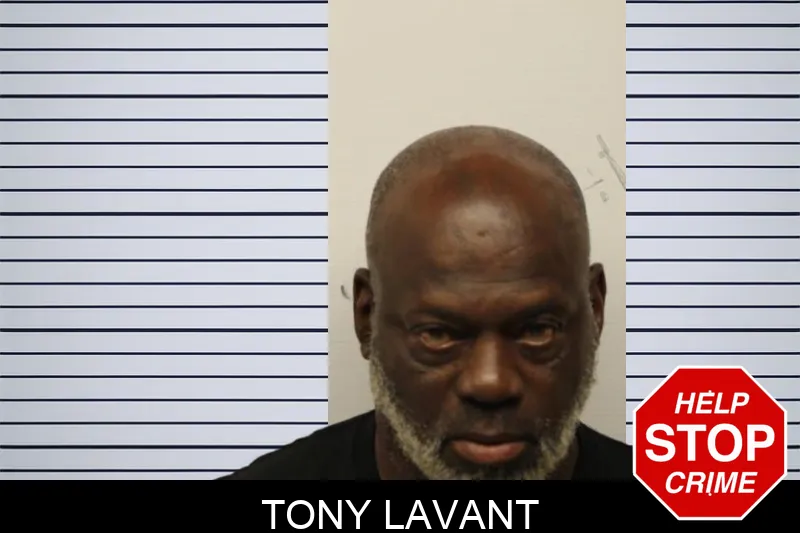 Tony Lavant Mugshots