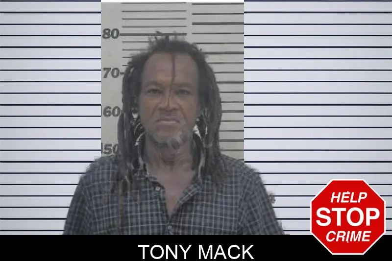 Tony Mack Mugshots