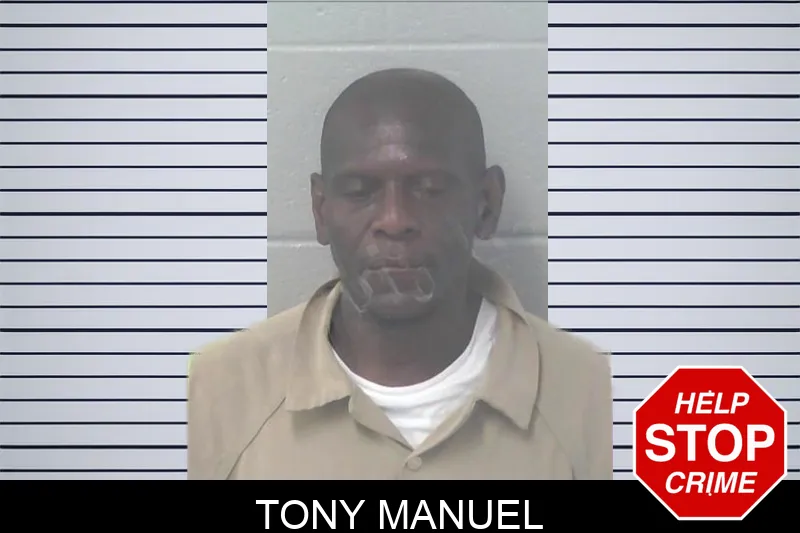 Tony Manuel Mugshots