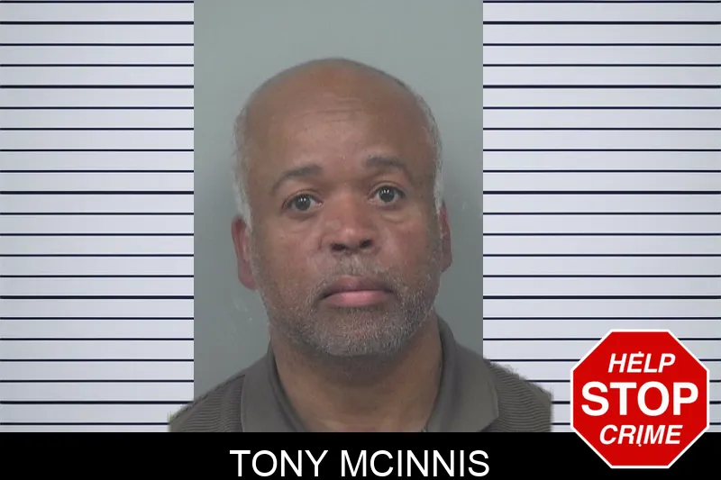 Tony McInnis Mugshots