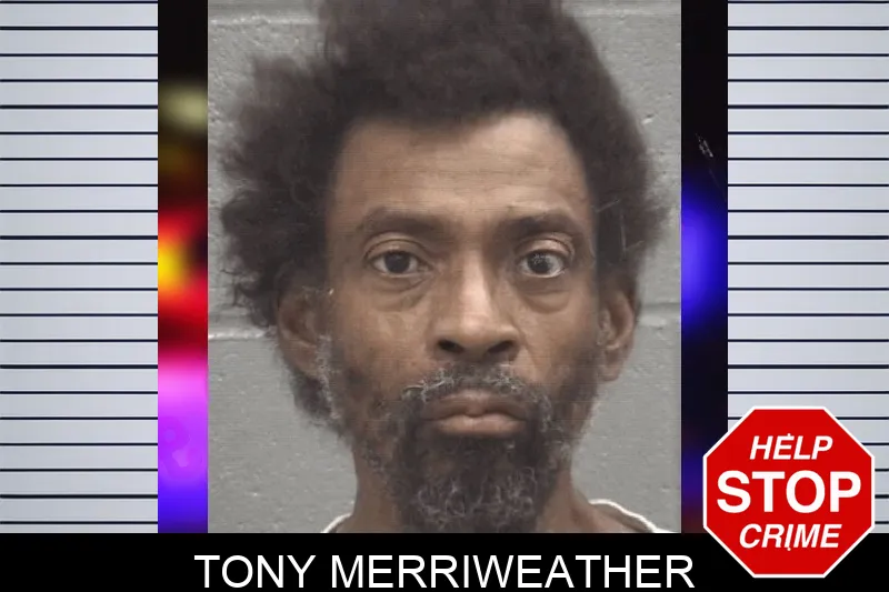 Tony Merriweather Mugshots