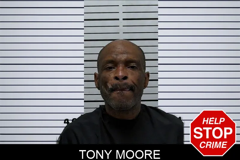 Tony Moore Mugshots
