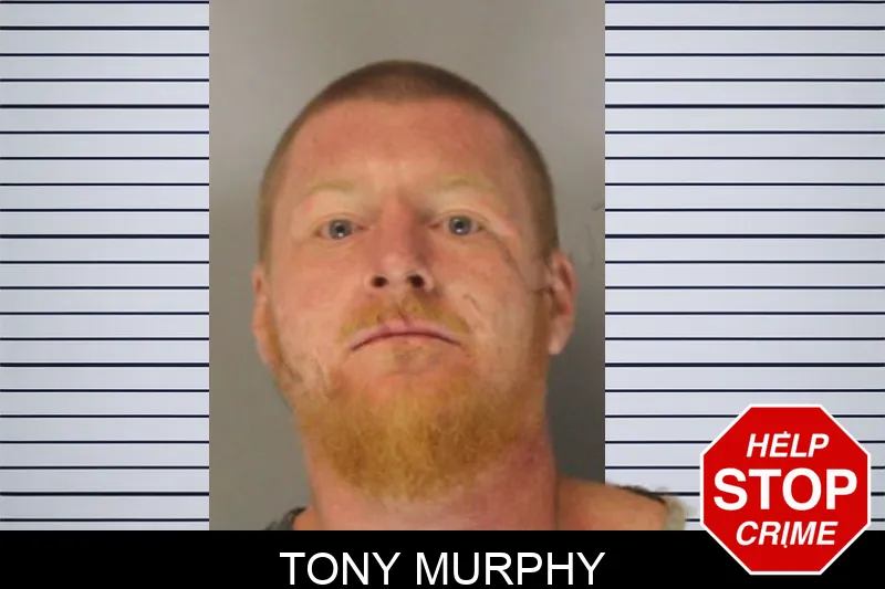 Tony Murphy Mugshots