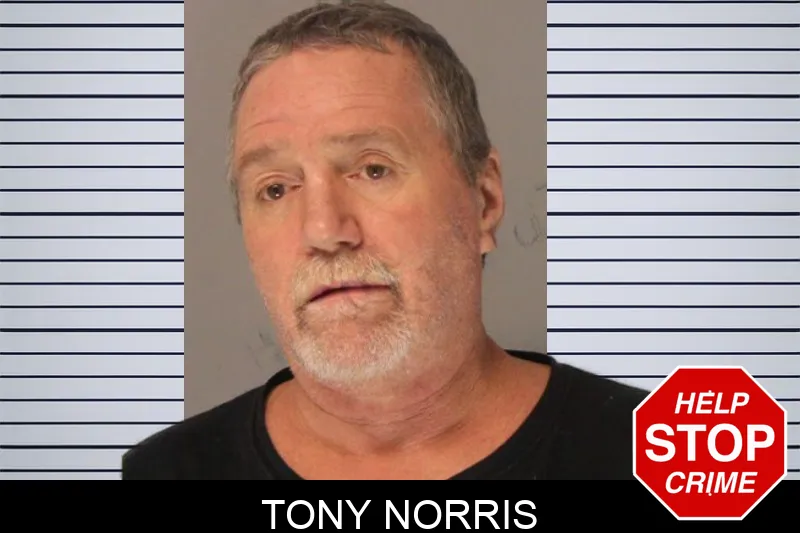 Tony Norris Mugshots