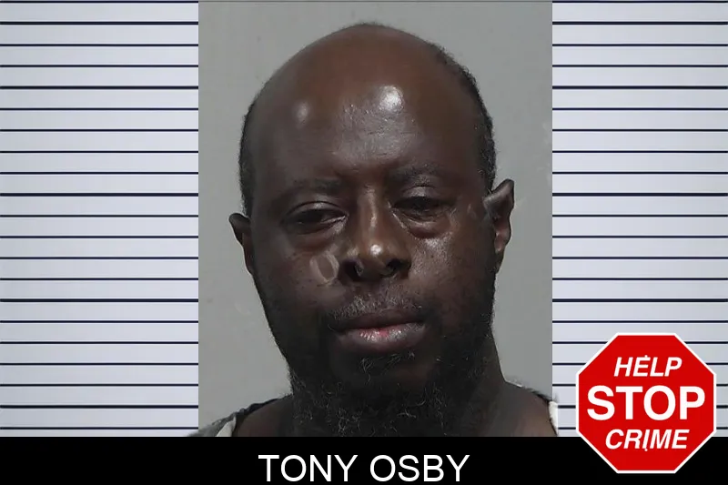 Tony Osby Mugshots