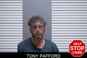 Tony Pafford mugshot
