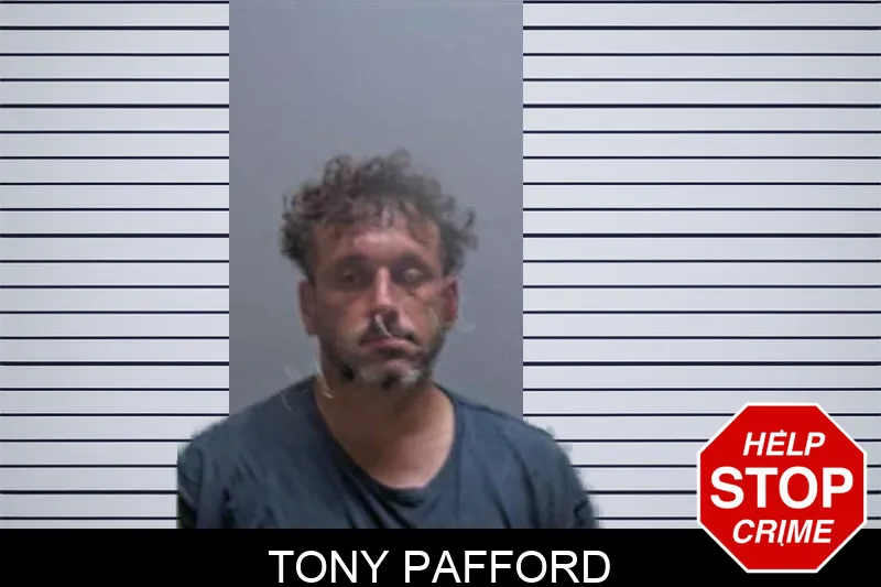 Tony Pafford mugshot – Charlton County , Georgia Tony Pafford mugshot
