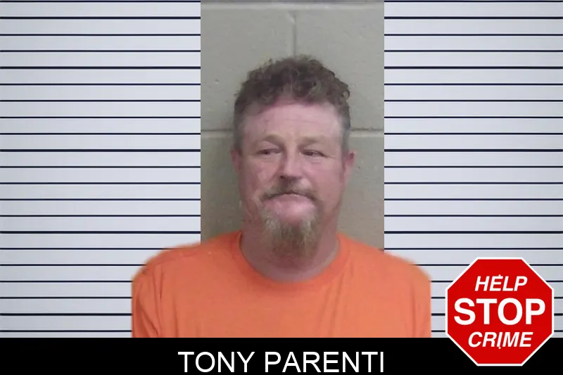 Tony Parenti Mugshots