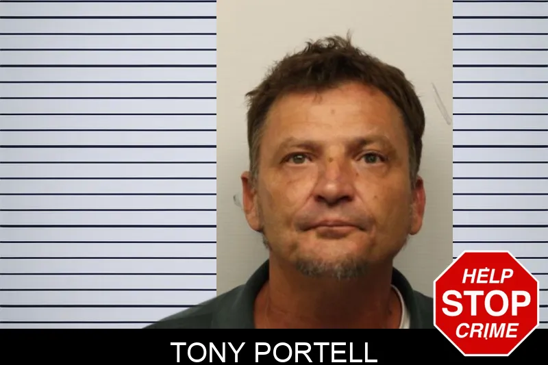 Tony Portell Mugshots
