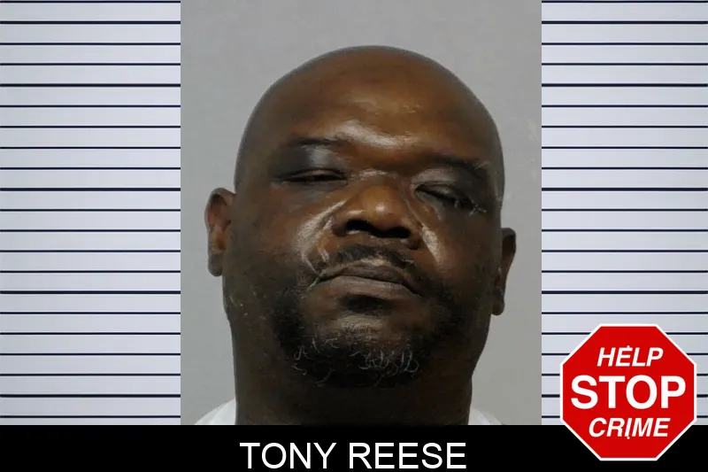 Tony Reese Mugshots