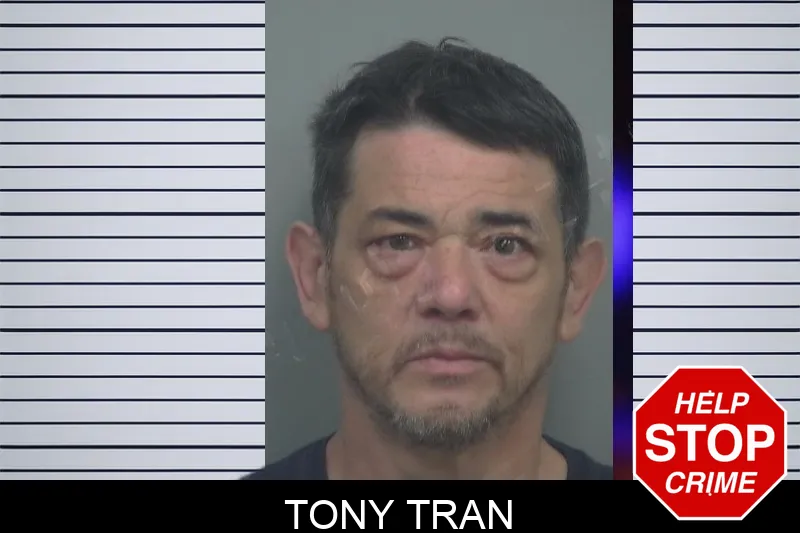 Tony Tran Mugshots