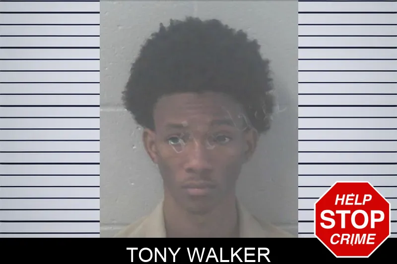 Tony Walker Mugshots