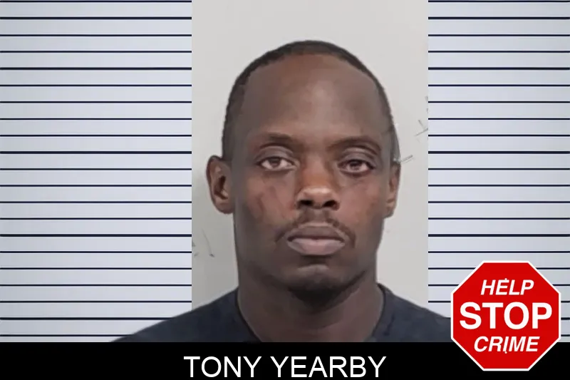Tony Yearby mugshot