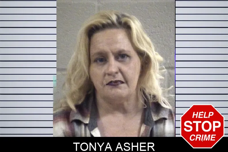 Tonya Asher Mugshots