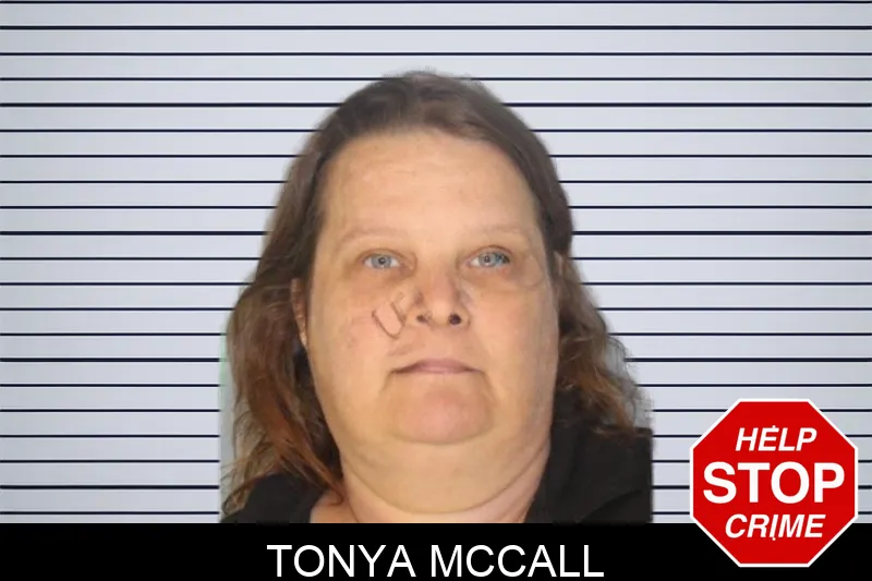 Tonya McCall Mugshots