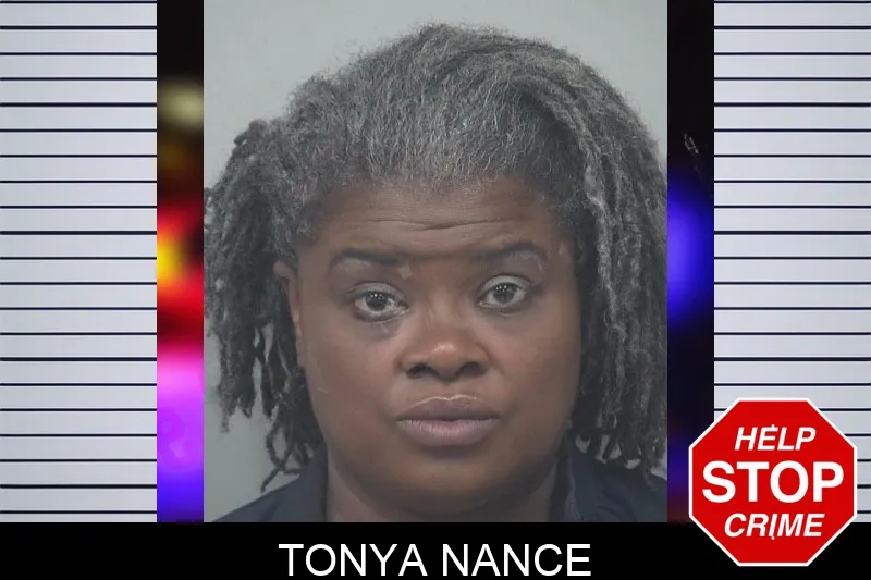 Tonya Nance Mugshots