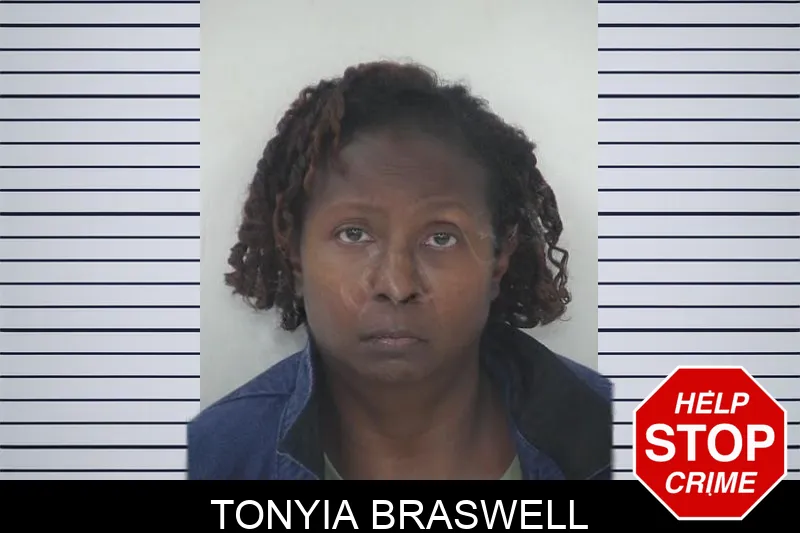 Tonyia Braswell Mugshots