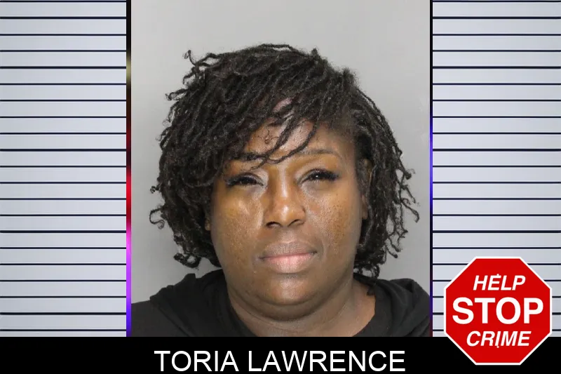 Toria Lawrence mugshot