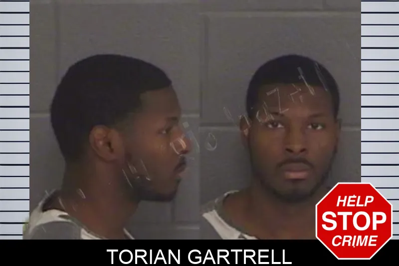 Torian Gartrell Mugshots