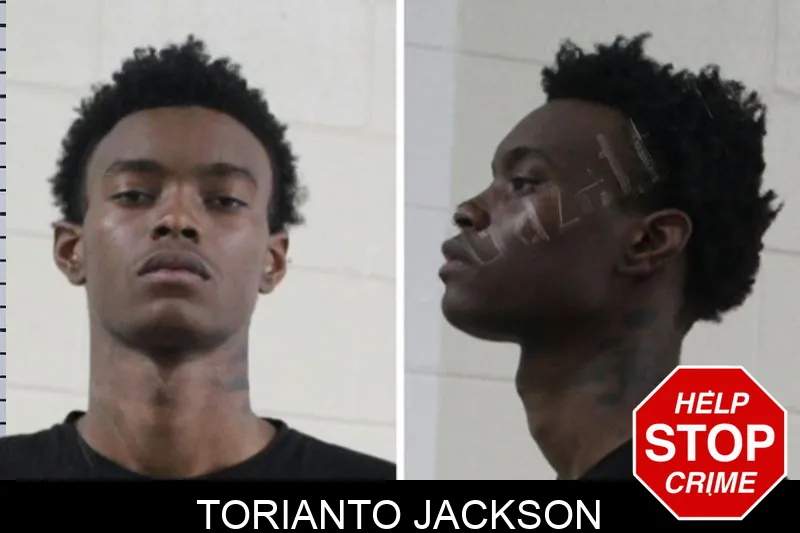 Torianto Jackson mugshot – Houston County , Georgia Torianto Jackson mugshot