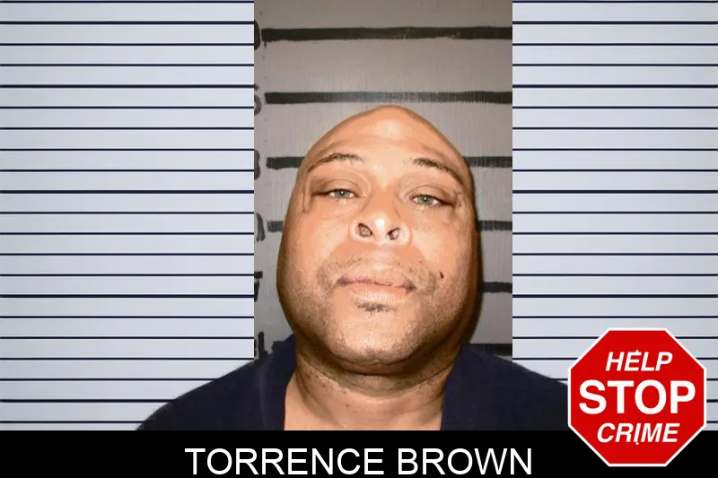Torrence Brown Mugshots