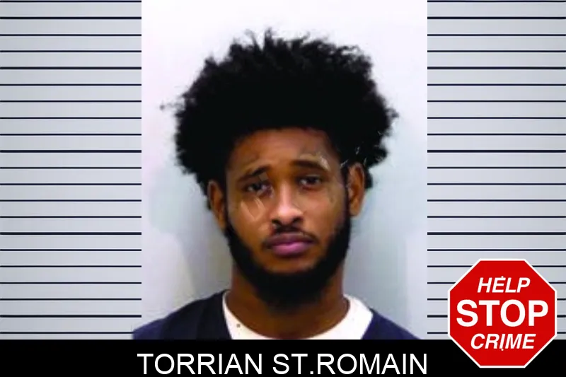 Torrian St.Romain mugshot