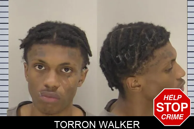 Torron Walker Mugshots