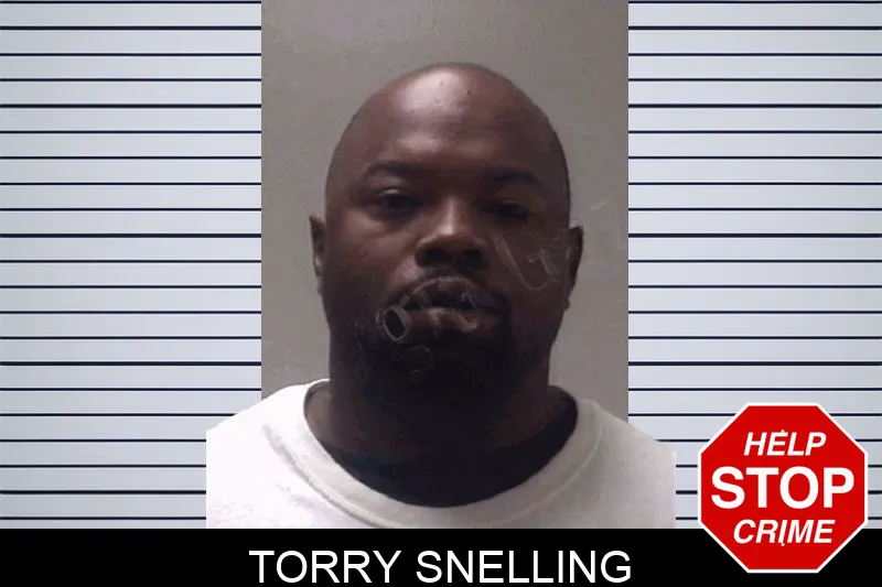 Torry Snelling mugshot