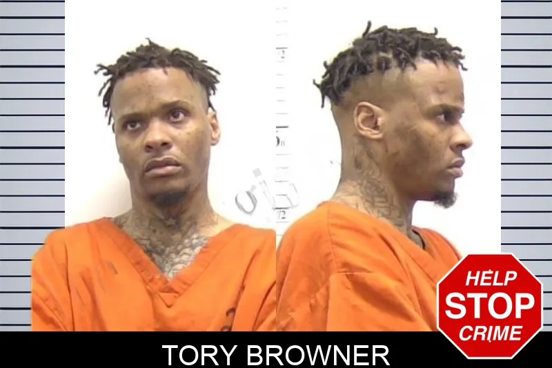 Tory Browner Mugshots