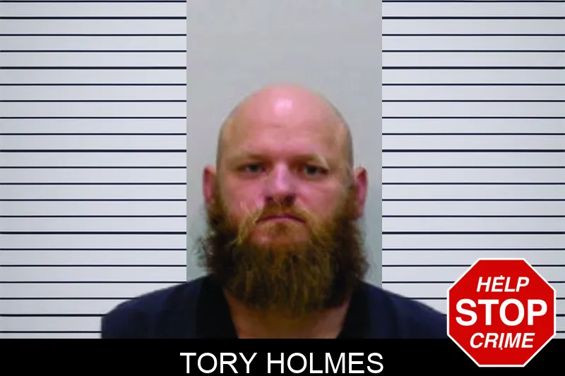 Tory Holmes mugshot