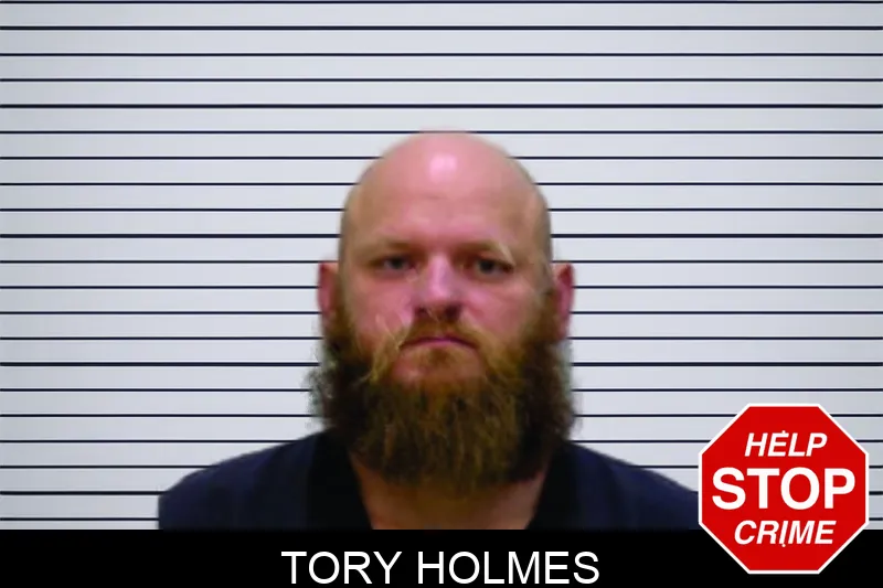 Tory Holmes Mugshots
