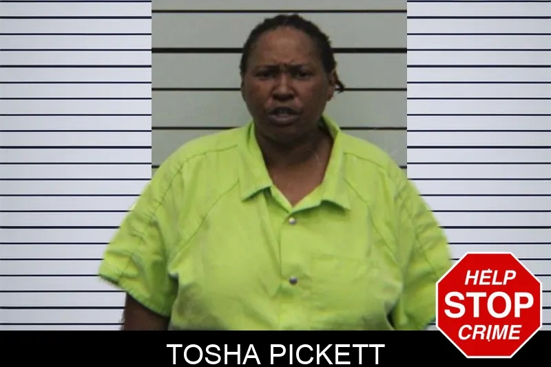 Tosha Pickett Mugshots