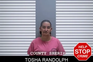 Tosha Randolph mugshot