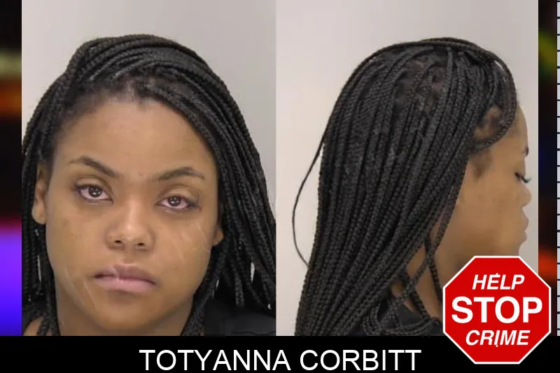 Totyanna Corbitt mugshot – Richmond County , Georgia Totyanna Corbitt mugshot