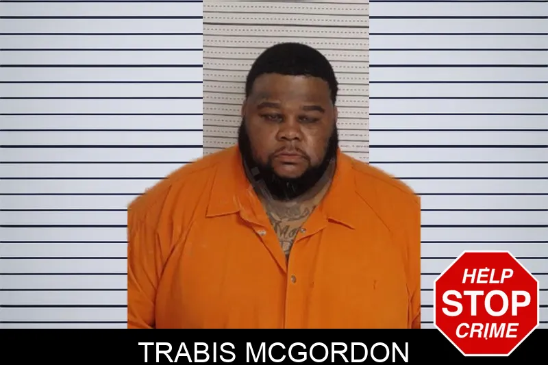 Trabis McGordon Mugshots