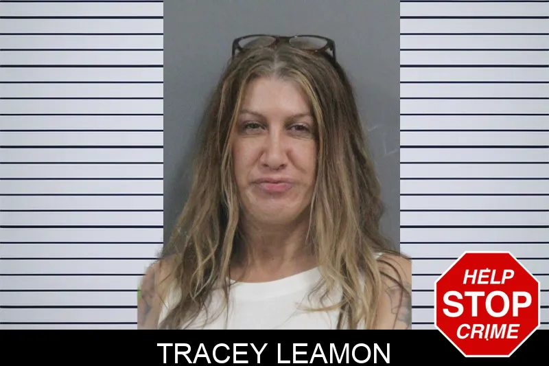 Tracey Leamon mugshot